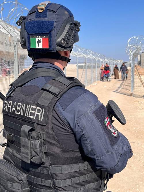 Al via la missione Eubam, i nostri Carabinieri schierati al valico di Rafah