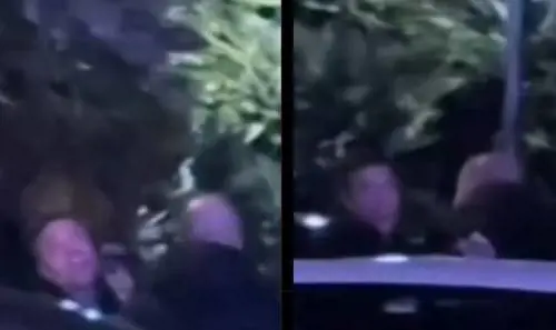 "La Ferragni me la dà". E Fedez si infuria davanti all'Ariston: la reazione