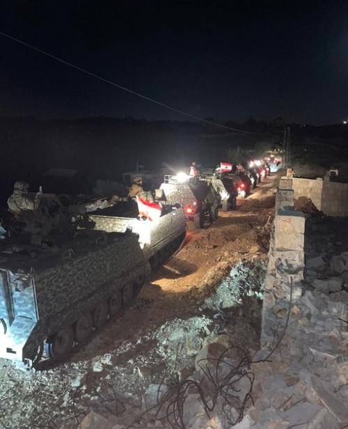 Libano, Israele si ritira dal sud. Ma resta a guardia di cinque avamposti