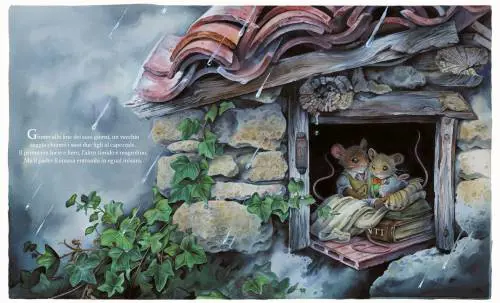 La felce, il bambù e la lezione sul dolore