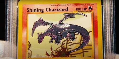 Ultra Rare Shining Charizard 2002