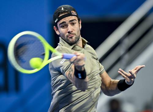 Berrettini eliminato: Draper vince in rimonta e vola in semifinale a Doha