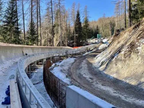 Olimpiadi a Cortina. Danni alla pista di bob. È giallo sabotaggio
