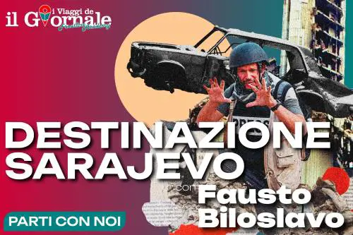 L'academy de il Giornale: in viaggio a Sarajevo con l'inviato di guerra Fausto Biloslavo