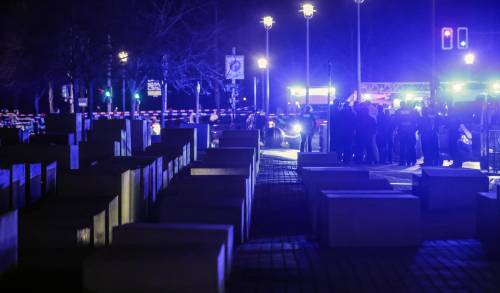 Attacco al Memoriale dell'Olocausto di Berlino