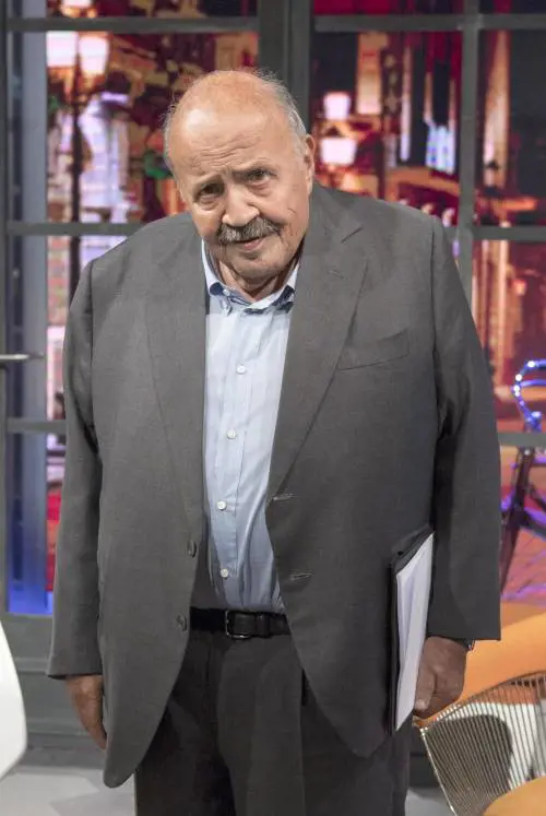 Maurizio Costanzo, le foto più belle