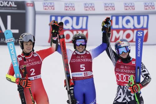 Il trionfo di Federica Brignone a Sestriere