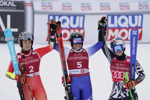 Il trionfo di Federica Brignone a Sestriere