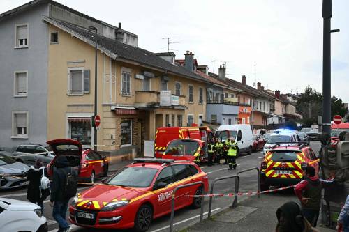 Attentato a Mulhouse (Francia): le immagini