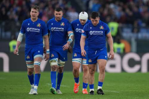 L'Italrugby fa scena muta alla lezione di francese