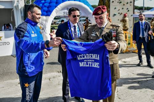 Italia - Francia, la partita di Rugby dedicata all'Esercito