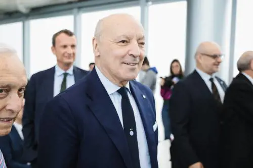 La svolta di Marotta: "Prendiamoci i giovani in campo e tra i tifosi"