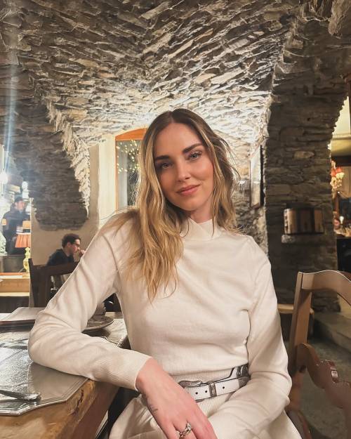 Chiara Ferragni riparte dalla Romania