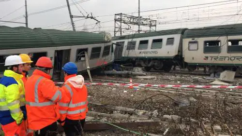 Disastro di Pioltello, Rfi e sette dirigenti assolti. La decisione dei giudici