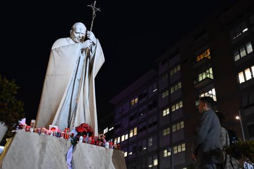 Il sangue dei donatori per Francesco