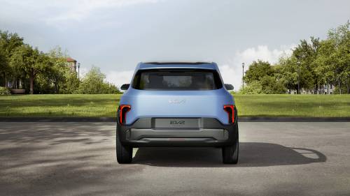 Kia Concept EV2: guarda tutte le foto