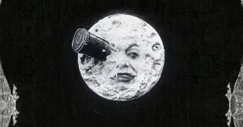 Dal film "Viaggio nella Luna" di Georges Méliès