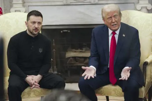 La lite, poi l'umiliazione. E Trump caccia Zelensky