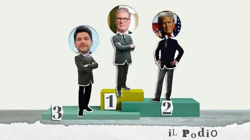 Starmer, Trump Gaza e i partigiani di Salò: ecco il podio dei peggiori