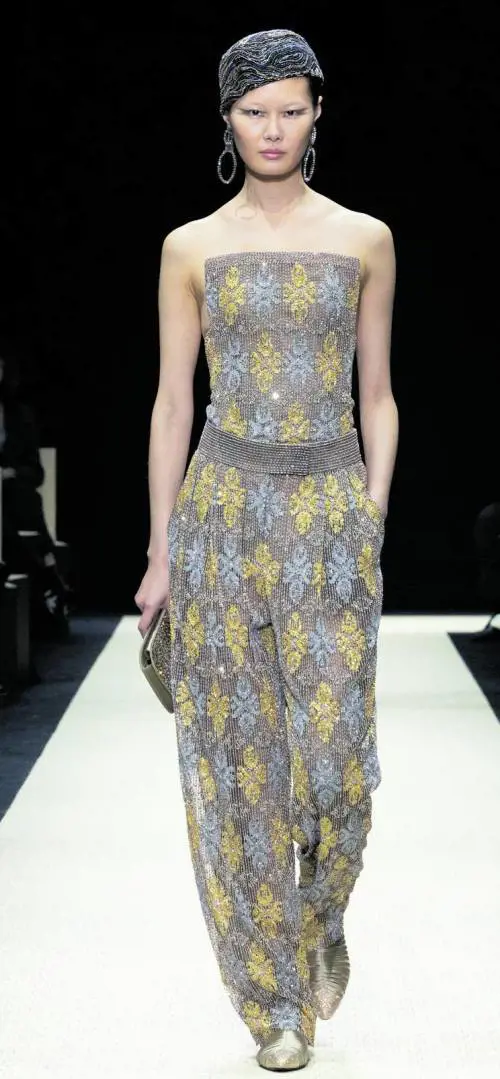 Il made in Italy torna alle sue radici e con Armani è eleganza pura