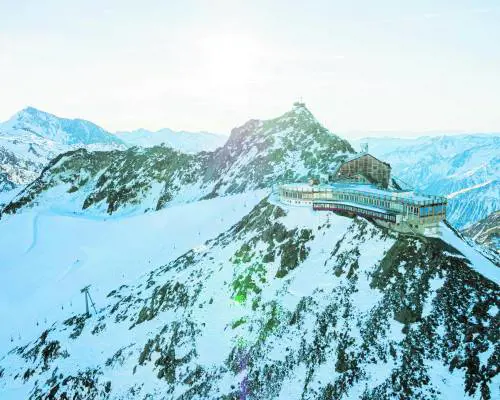 Alpin Arena Senales: la potenza dei 3.000 metri