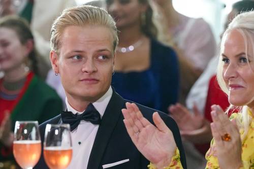 Nuove accuse per Marius Borg, figlio della principessa Mette-Marit 