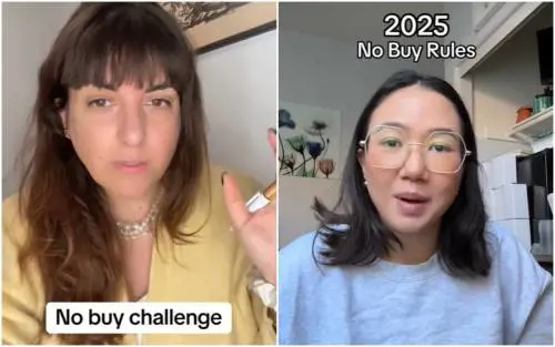 No buy challenge, la sfida social che punisce i negozi