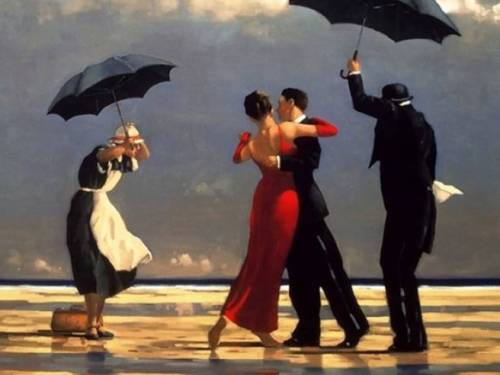 Morto il pittore Jack Vettriano. I suoi quadri vere icone pop