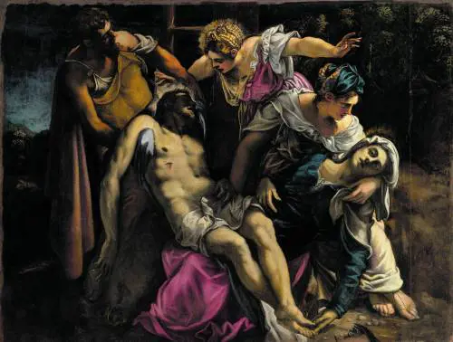 Il Tintoretto ritrovato. Un fascio di luce svela la Deposizione