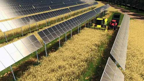 Agrivoltaico, Plenitude e Infrastrutture accendono un nuovo impianto da 37mw