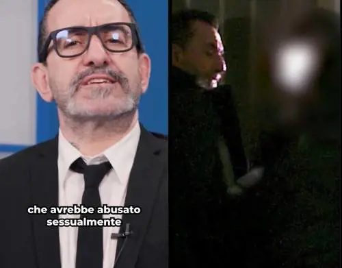 Ammette lo stupro della figlia 14enne della compagna poi aggredisce la Iena Pelazza