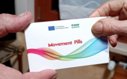 "Pillole di movimento" (gratis) in farmacia