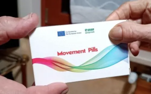 "Pillole di movimento" (gratis) in farmacia