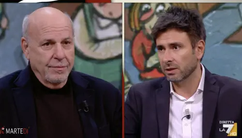 "Vuoi le truppe Ue in Ucraina", "L'America vuole la resa". Scontro tra Di Battista e Friedman