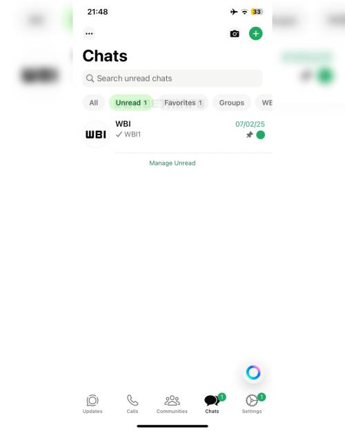 Conversazioni non lette che si accumulano? Su WhatsApp arriva il badge numerico, ecco come funziona