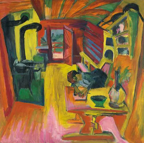 A Lugano una mostra sull’espressionismo tedesco con Ernst Ludwig Kirchner