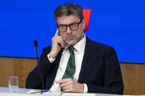 Previdenza privata, Giorgetti rilancia: "Momento giusto per una riforma"