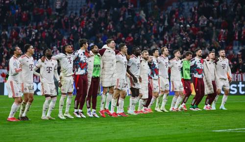 Il Bayern stravince il derby tedesco (3-0) e "vede" la sfida con l’Inter nei quarti