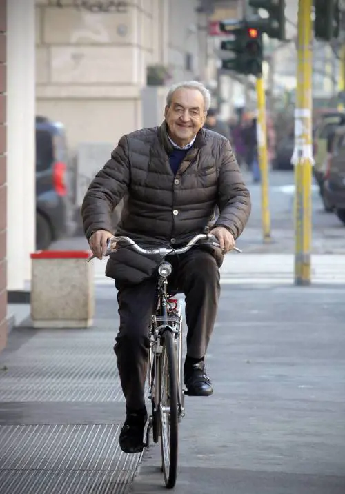 "Un vero maestro, il mio ricordo con lui in bici verso San Siro"