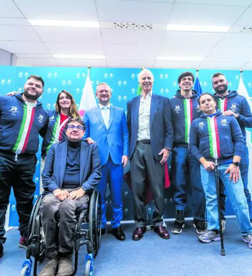 Un anno alle Paralimpiadi: "Venite a vedere un sogno"