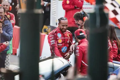 Battesimo milanese per le Ferrari