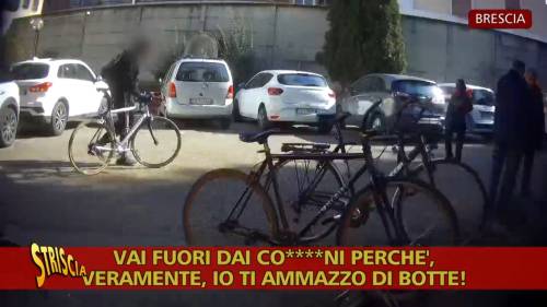 "Ti ammazzo di botte". Il collaboratore di Striscia la notizia preso a calci a Brescia