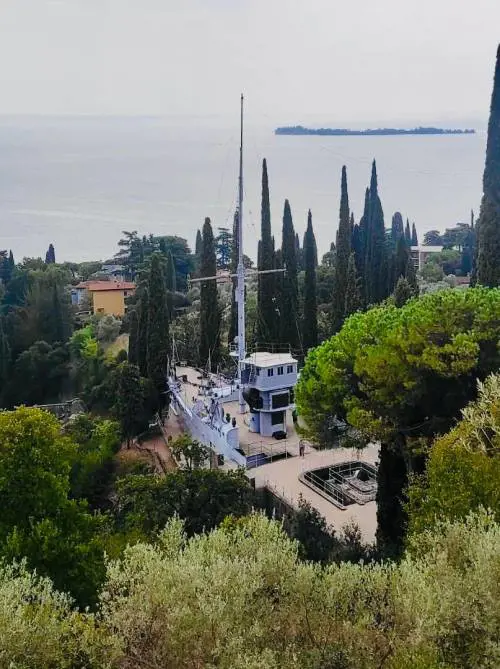 Cent'anni fa l'arrivo di Nave Puglia al Vittoriale: "Reliquia adriatica"