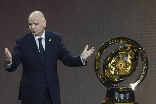 La Fifa di Infantino inquilina di Trump