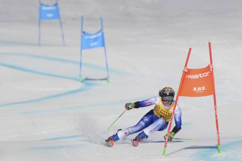 Sci, Brignone vince lo Slalom Gigante di Are