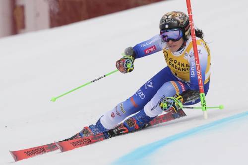 SuperG a La Thuile, Sofia Goggia è seconda: Brignone finisce terza