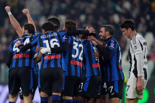 L'Atalanta umilia la Juventus: 4 gol all'Allianz Stadium