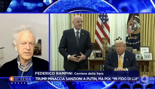 "Si smantella da sola, non serve Trump". L'affondo di Rampini contro l'Europa "nano politico"