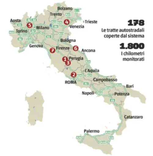 La mappa dei nuovi Tutor