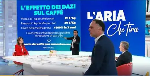 "Ma che succede? È impazzito? Portatelo via!". Cosa è successo a Parenzo durante la diretta